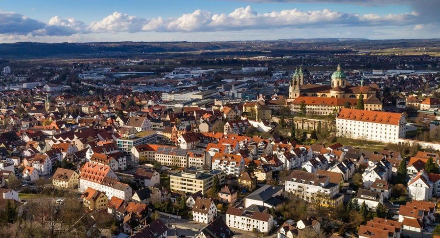 Weingarten Altstadt, Weingarten, Germany, Germany